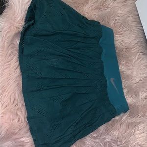 Nike tennis pleated skort